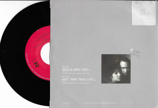 COCK ROBIN - Worlds Apart