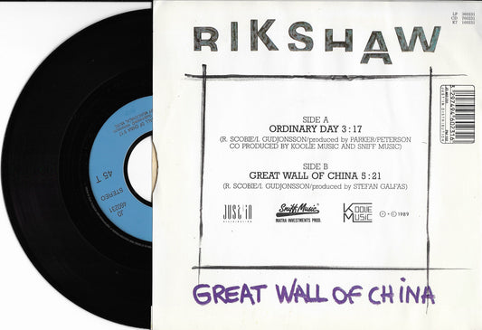 RIKSHAW - Ordinary Day