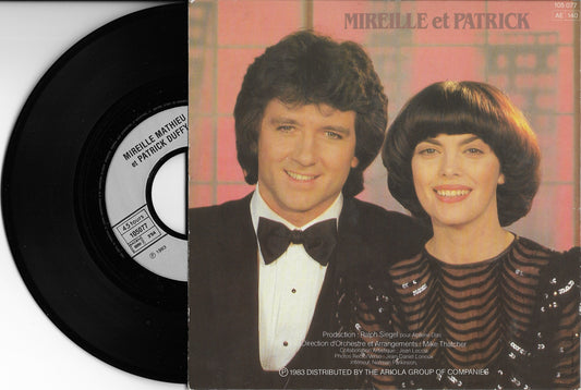 MIREILLE MATHIEU & PATRICK DUFFY - Together We're Strong / Something Going On