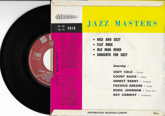COUNT BASIE, COSIE COLE - Nice And Cozy