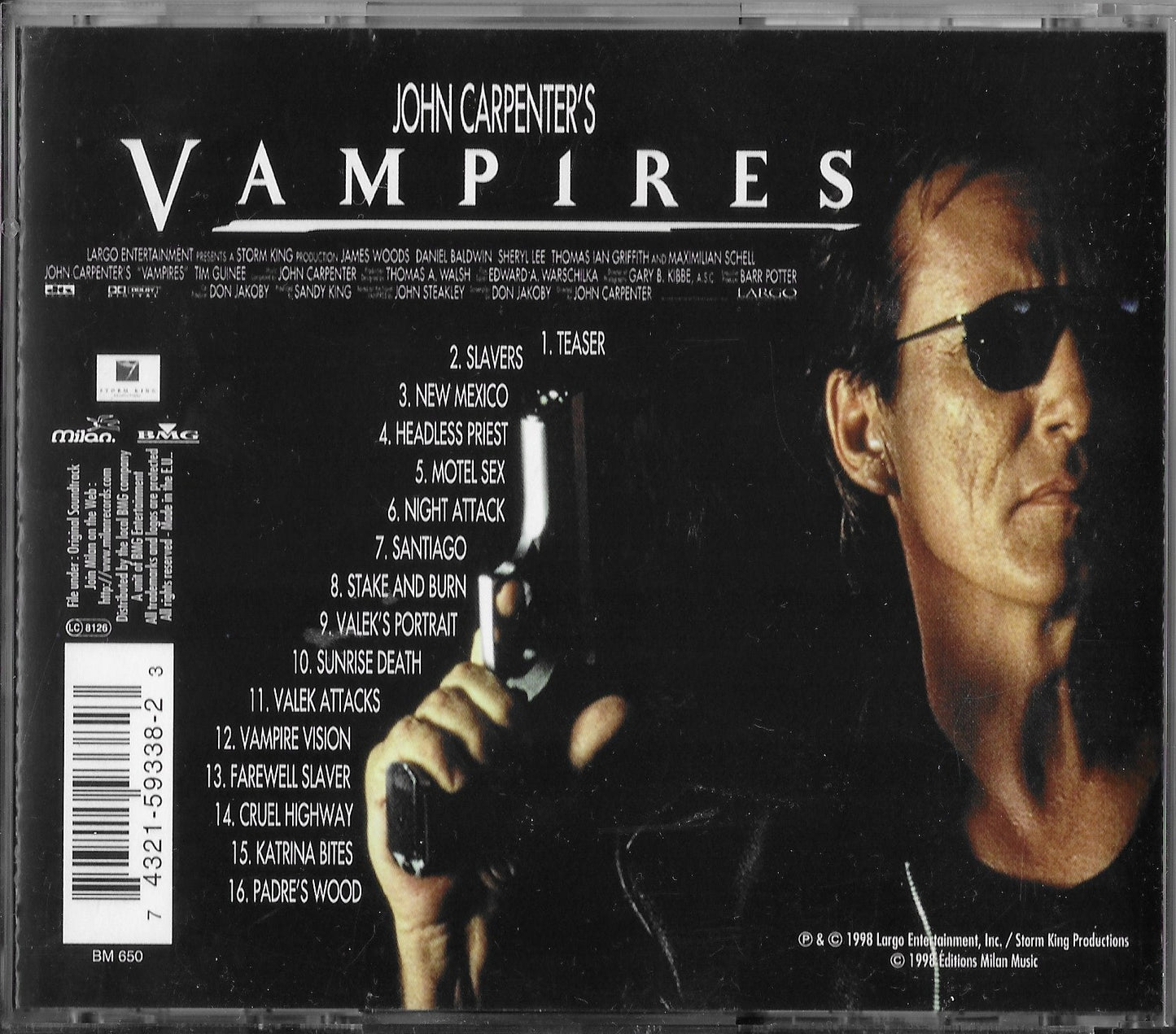 JOHN CARPENTER - Vampires