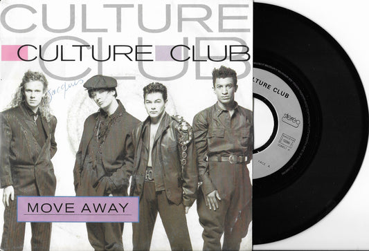 CULTURE CLUB - Move Away