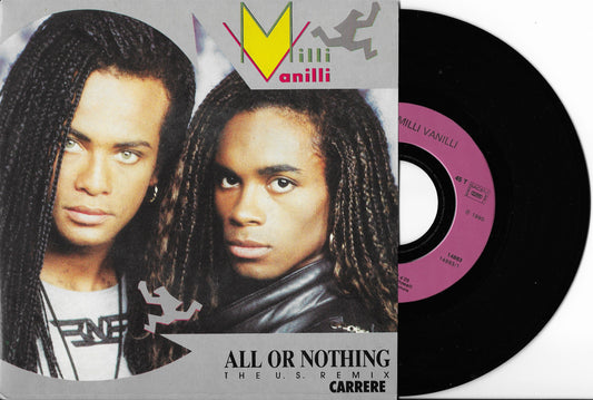 MILLI VANILLI - All Or Nothing (The U.S. Mega Mix)