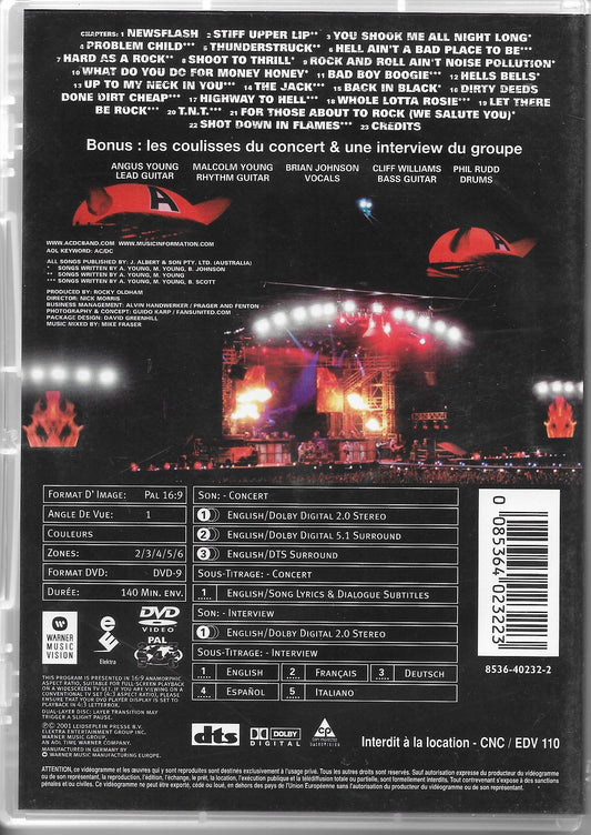 AC/DC - Stiff Upper Lip Live