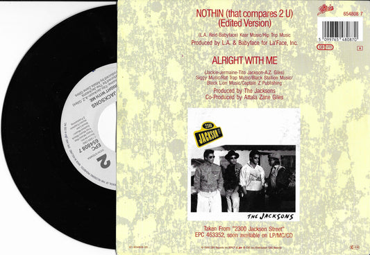 THE JACKSONS - Nothin (That Compares 2 U)