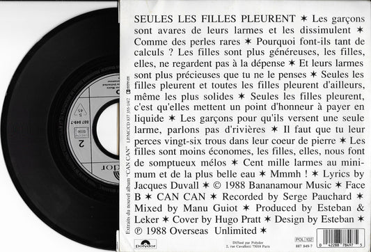 LIO - Seules Les Filles Pleurent