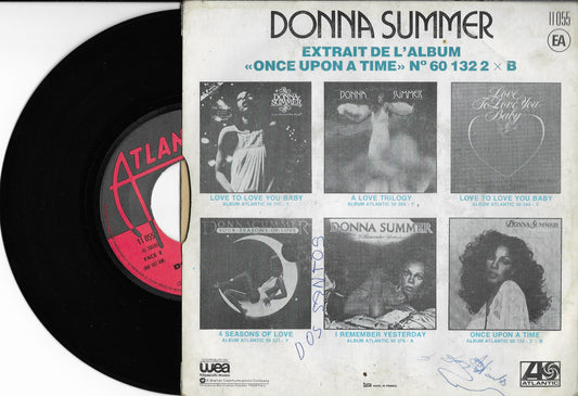 DONNA SUMMER - I Love You / Once Upon A Time