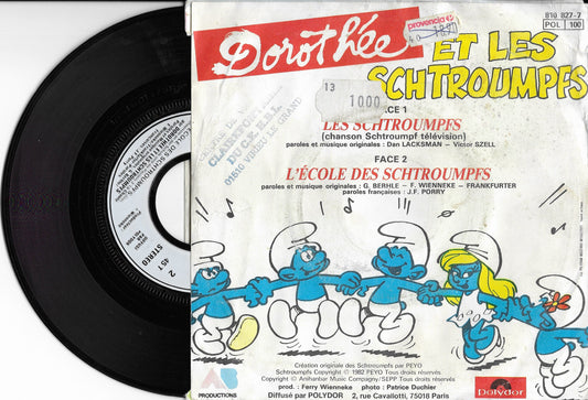 DOROTHEE - Les Schtroumpfs