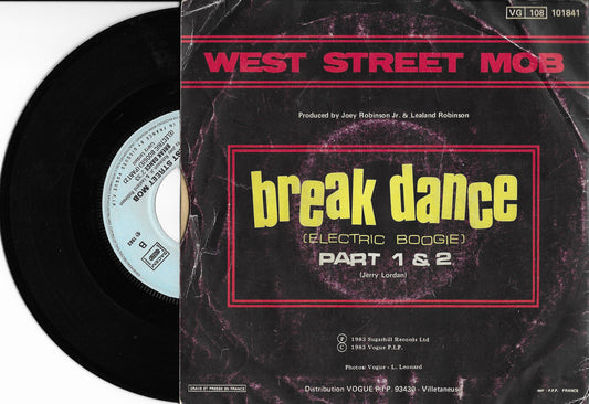 WEST STREET MOB - Break Dance (Electric Boogie) Part 1 & 2
