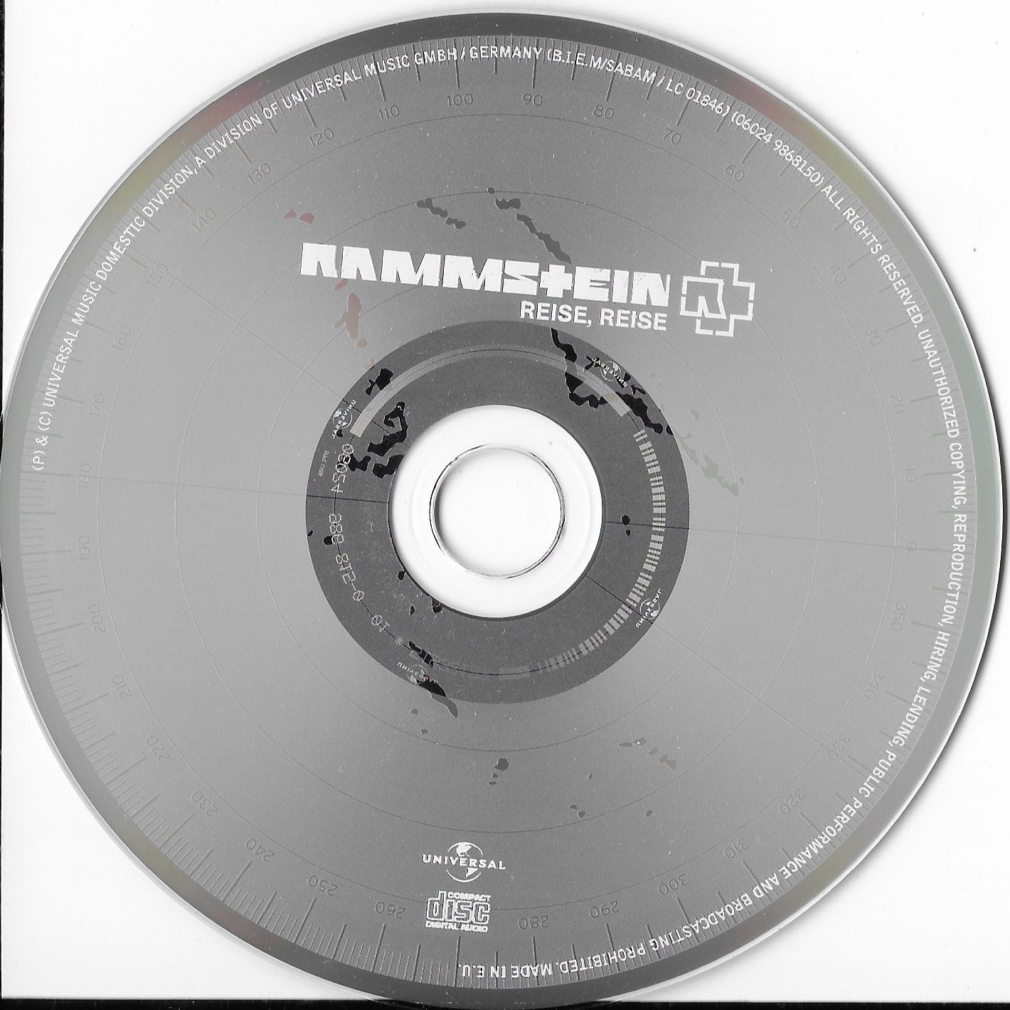 CD Occasion - RAMMSTEIN - Reise, Reise – digg'O'vinyl