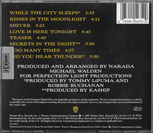 GEORGE BENSON - While The City Sleeps...