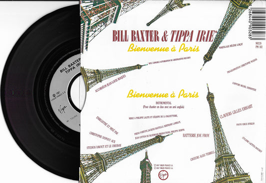 BILL BAXTER & TIPPA IRIE - Bienvenue À Paris