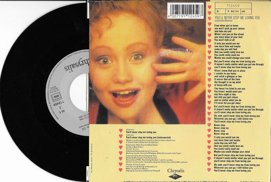 SONIA - You'll Never Stop Me Loving You