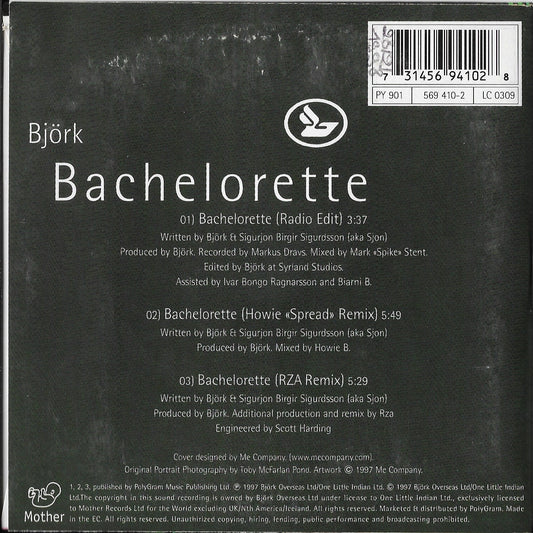 BJÖRK - Bachelorette