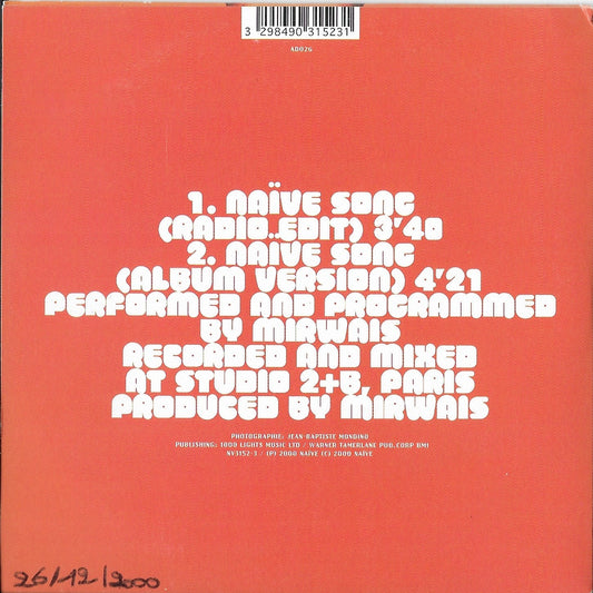 MIRWAIS - Naïve Song