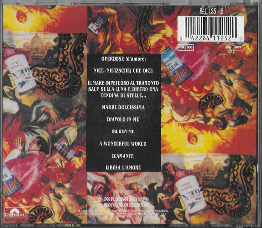 ZUCCHERO SUGAR FORNACIARI - Oro Incenso & Birra