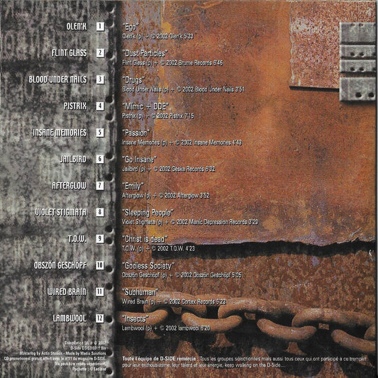 TREMPLIN SPECIAL SCENE FRANCOPHONE (D-Side Special French Newcomers)