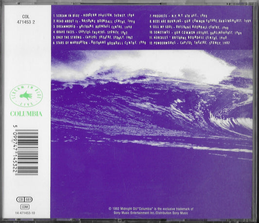 MIDNIGHT OIL - Scream In Blue - Live