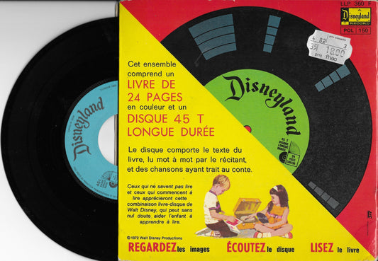 DOMINIQUE PATUREL - Walt Disney Présente Davy Crockett