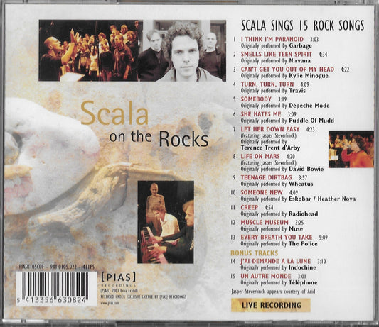 SCALA & KOLACNY BROTHERS - On The Rocks