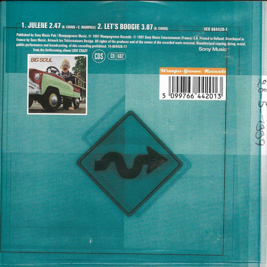 BIG SOUL - Julene / Let's Boogie
