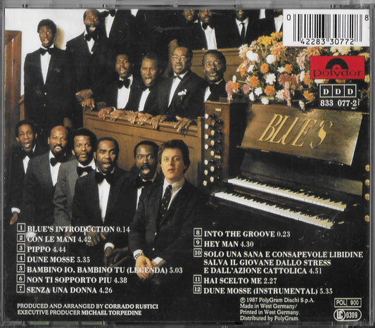 ZUCCHERO SUGAR FORNIACIARI - Blue's