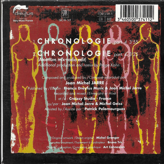 JEAN MICHEL JARRE - Chronologie Part. 4