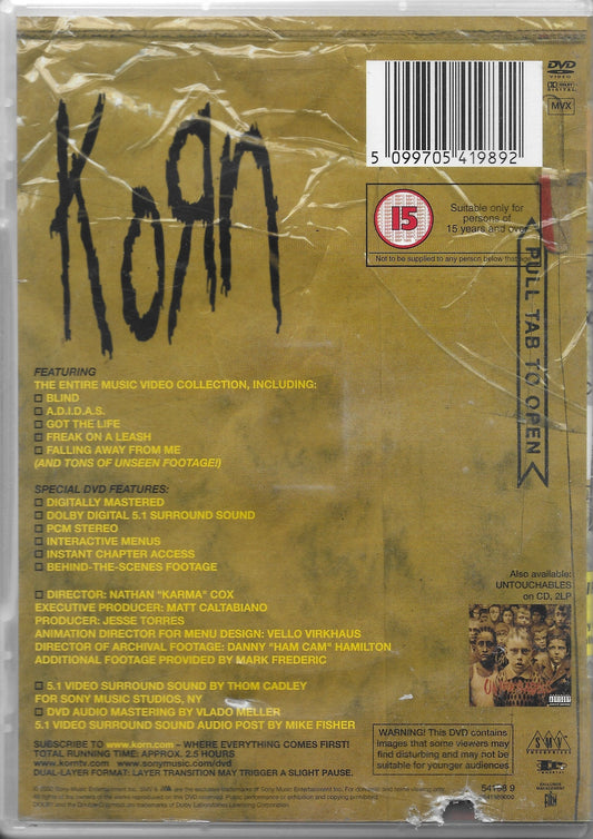 KORN - Deuce