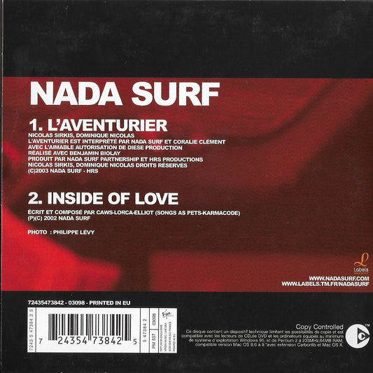 NADA SURF - L'aventurier