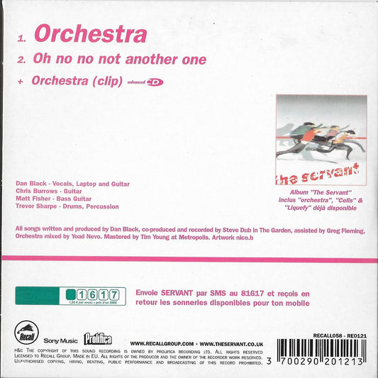 THE SERVANT - Orchestra