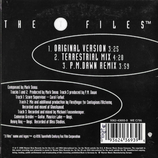 MARK SNOW - The X Files