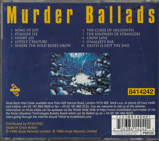 NICK CAVE & THE BAD SEEDS - Murder Ballads