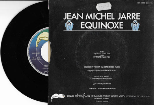 JEAN MICHEL JARRE - Equinoxe