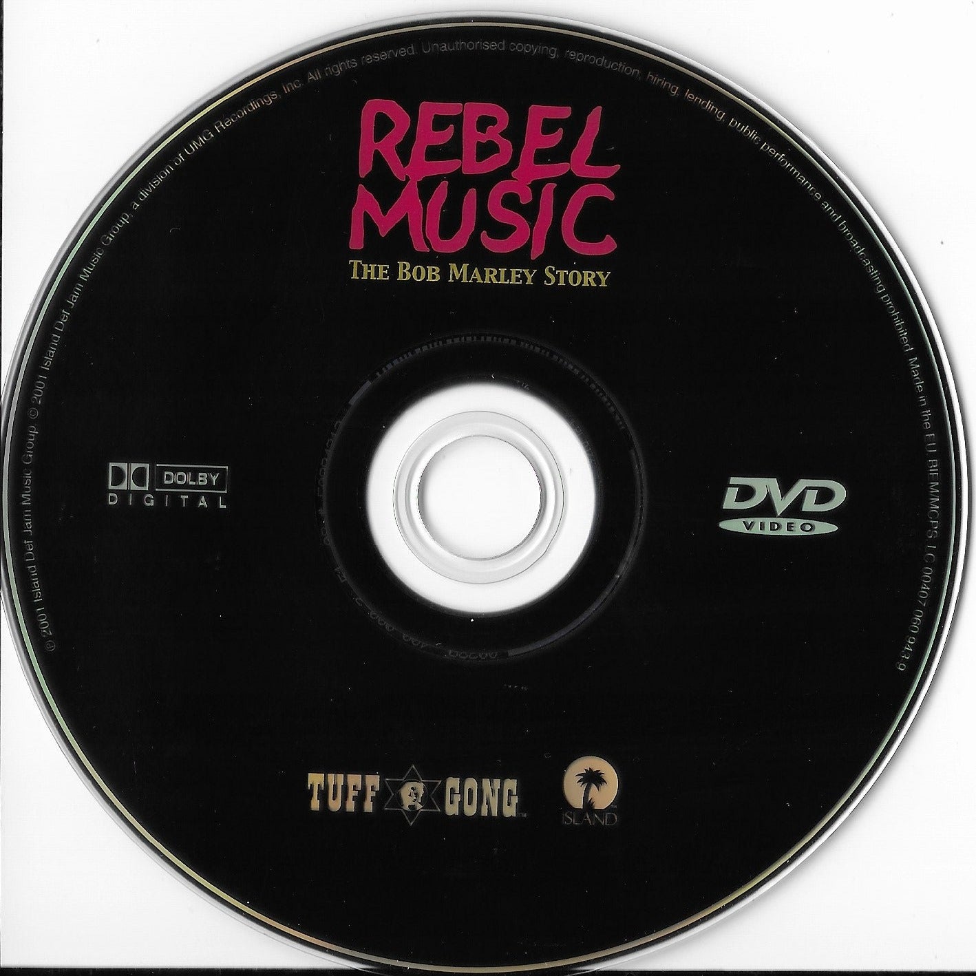 BOB MARLEY - Rebel Music - The Bob Marley Story