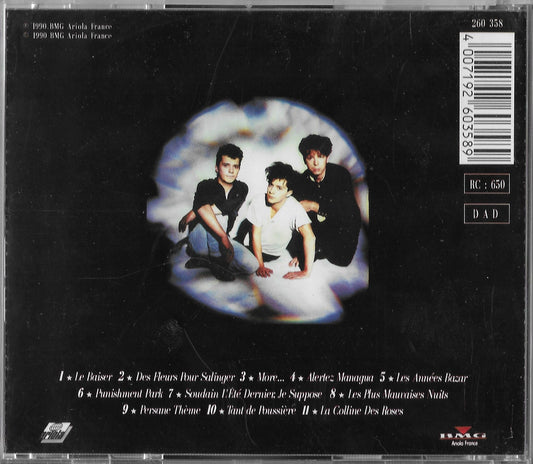 INDOCHINE - Le Baiser