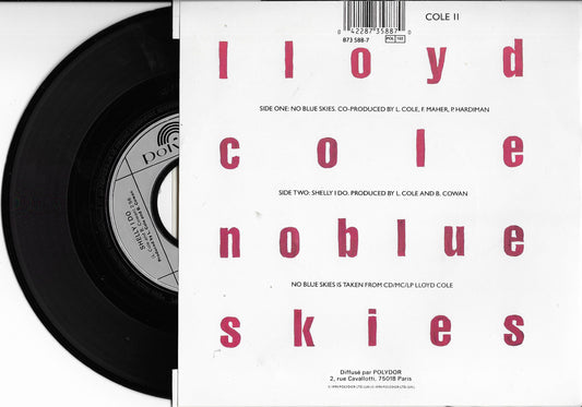LLOYD COLE - No Blue Skies