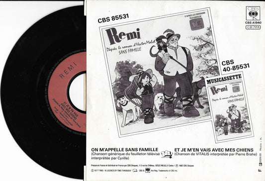 CYRILLE, PIERRE BRAHE - Rémi (On M'appelle Sans Famille)