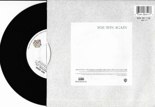BEE GEES - You Win Again