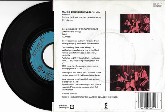FRANKIE GOES TO HOLLYWOOD - Welcome To The Pleasuredome