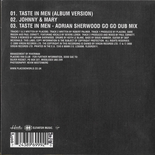 PLACEBO - Taste In Men