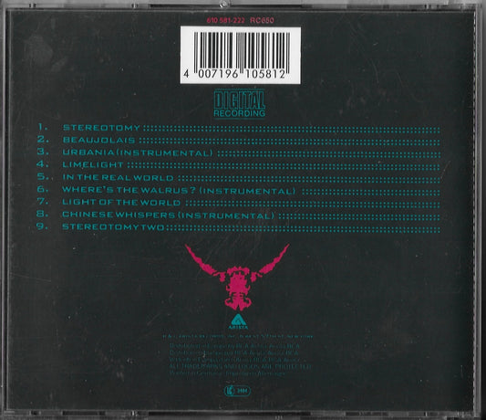 THE ALAN PARSONS PROJECT - Stereotomy