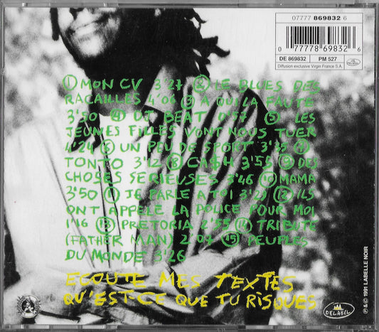 TONTON DAVID - Le Blues Des Racailles