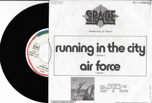 SPACE - Running In The City / Air Force