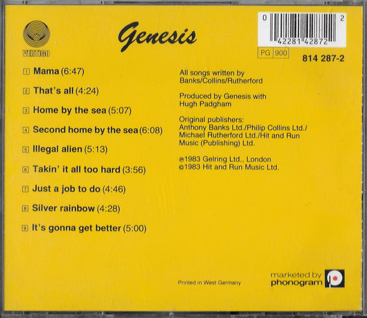 GENESIS - Genesis